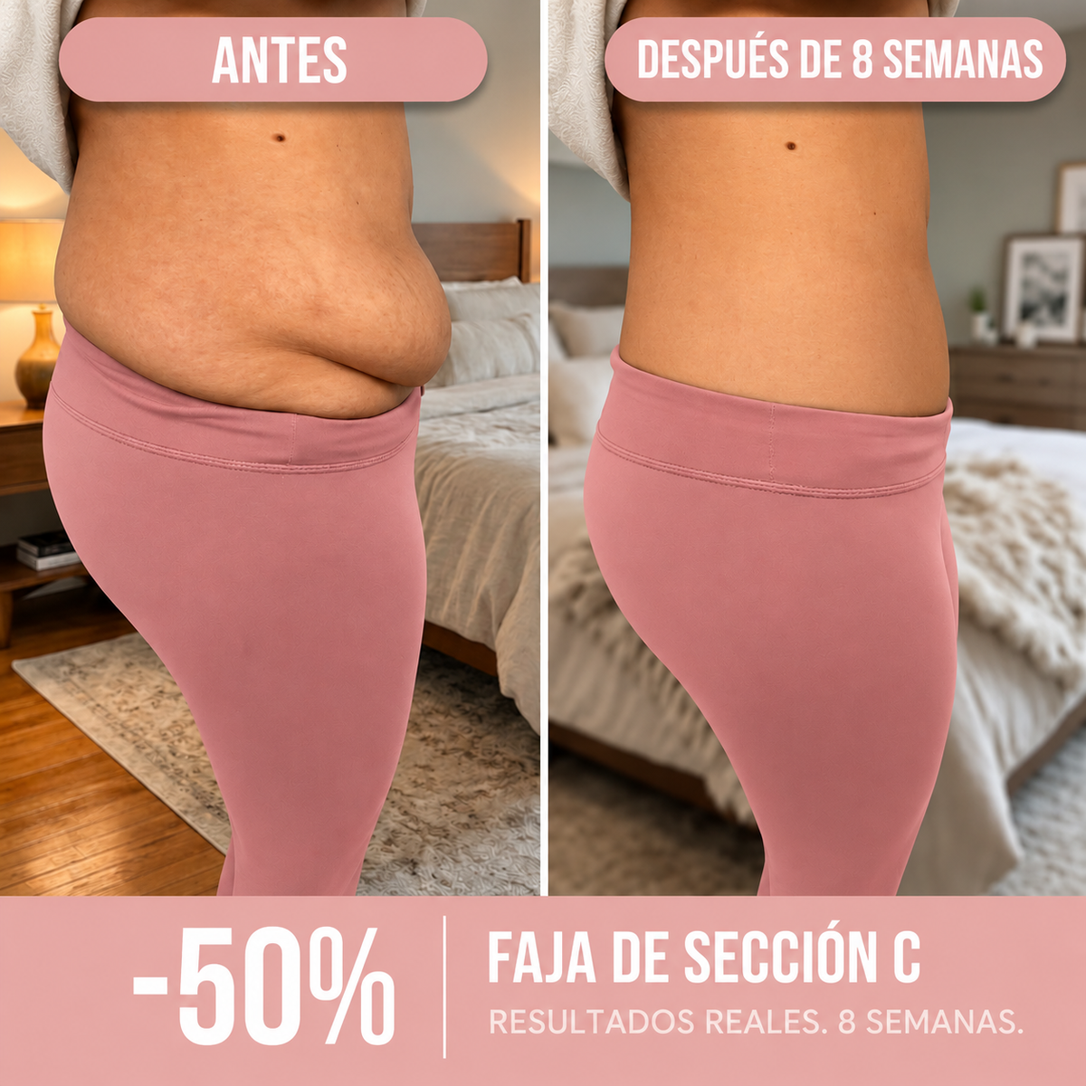 Nuvella™ - Ropa Interior Posparto de Tiro Alto