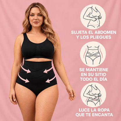 Nuvella™ - Ropa Interior Posparto de Tiro Alto
